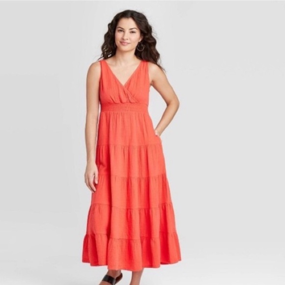 NWT Coral Maxi Dress ~ Target